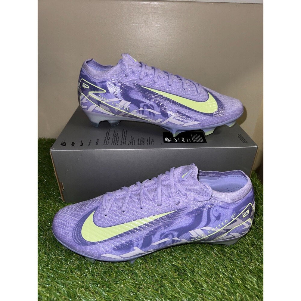 Men's Size 12 Nike Mercurial Vapor 16 Elite FG United Pack Purple HF1605-500 NEW